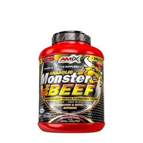 Amix Anabolic Monster Beef Protein (2200 g, Owoce leśne)