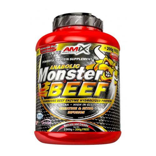 Amix Anabolic Monster Beef (2200 g, Owoce leśne)