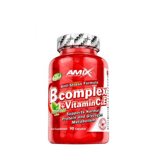Amix B-Complex + Vitamin C&E (90 Kapsułka)