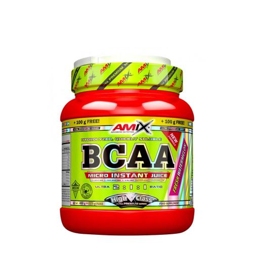Amix BCAA Micro Instant Juice (500 g, Zielone jabłko)