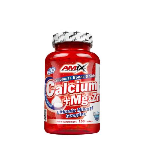 Amix Calcium + Mg + Zn (100 Tabletka)