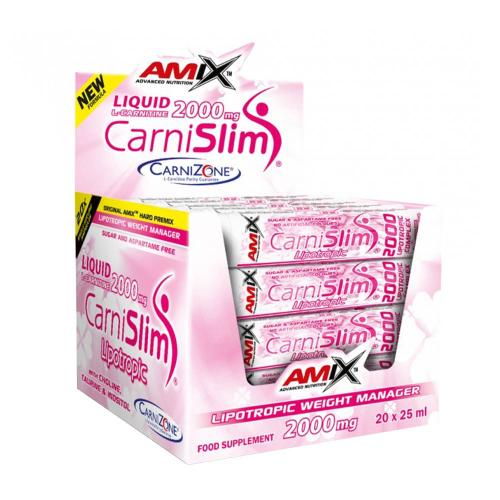 Amix CarniSlim® (20 x 25ml, Świeża limonka)