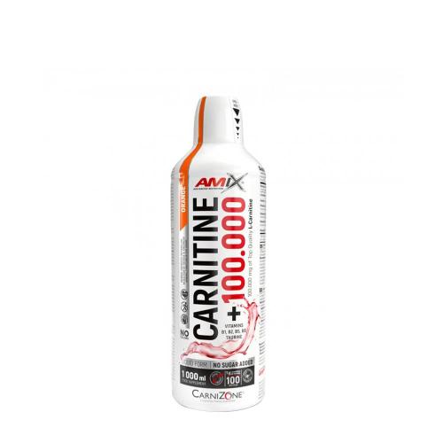 Amix Carnitine 100.000 (1000 ml, Pomarańczowy)