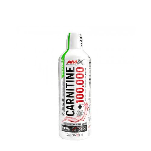 Amix Carnitine 100.000 (1000 ml, Zielone jabłko)