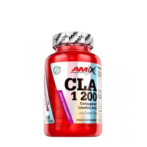 Amix CLA 1200 + Green Tea (120 Kapsułka)