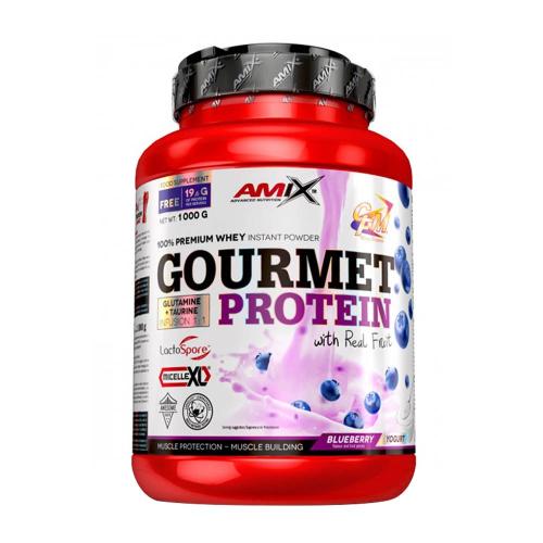 Amix Gourmet Protein (1000 g, Jogurt jagodowy)