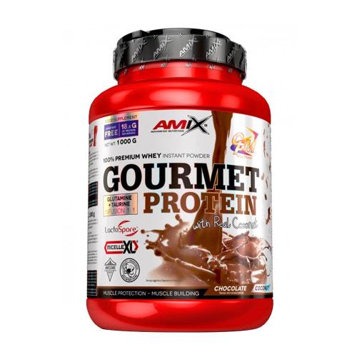 Amix Gourmet Protein (1000 g, Czekolada kokosowa)