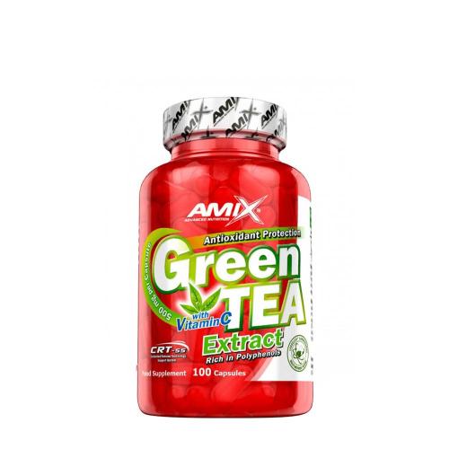 Amix Green TEA Extract with Vitamin C (100 Kapsułka)
