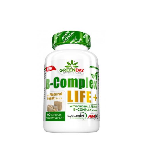 Amix GreenDay® B-Complex Life-Forte+ (60 Kapsułka)