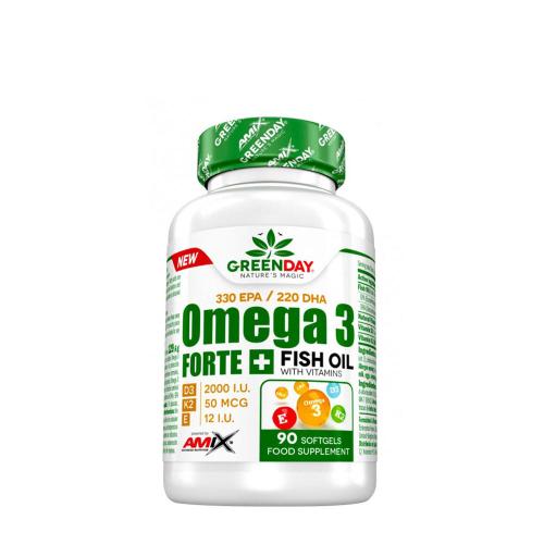 Amix GreenDay® Omega 3 Forte+ (90 Kapsułka)