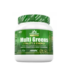   Amix GreenDay® ProVegan MultiGreens Vitality & Energy (300 g, Pomarańczowy)