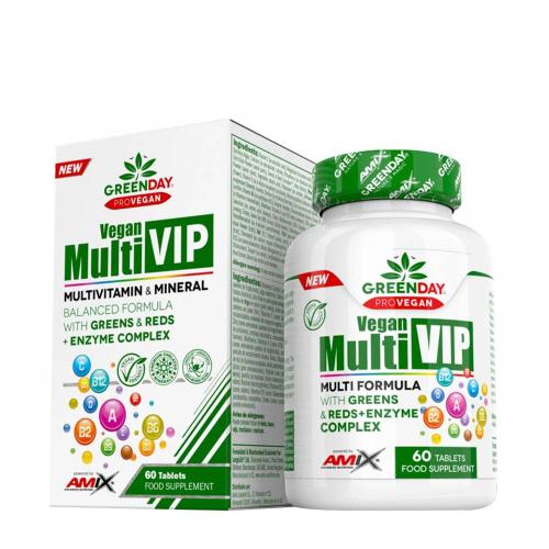 Amix GreenDay® ProVegan Multi VIP (60 Tabletka)