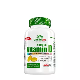 Amix GreenDay® Vitamin D3 (90 Kapsułka miękka)