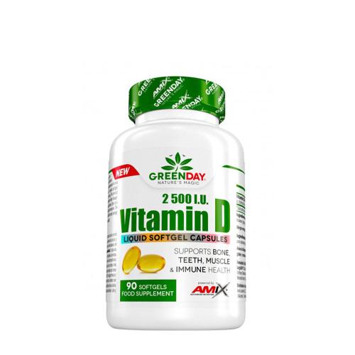 Amix GreenDay® Vitamin D3 (90 Kapsułka miękka)