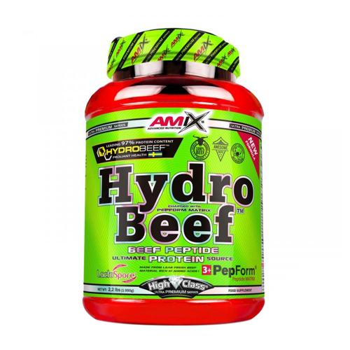 Amix HydroBeef™ Peptide Protein (1000 g, Podwójna czekolada kokosowa)