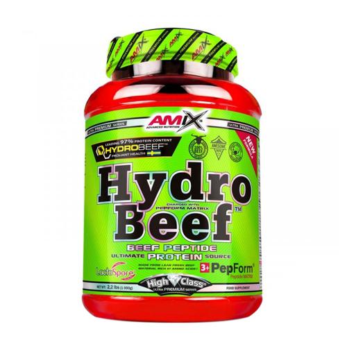 Amix HydroBeef™ Peptide Protein (2000 g, Czekolada Dzika wiśnia)