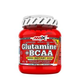 Amix Glutamine + BCAA powder (530 g, Pomarańczowy)