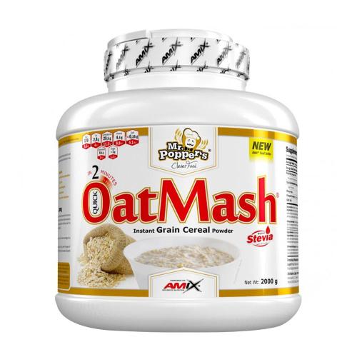 Amix Mr. Popper's OatMash (2000 g, Podwójna holenderska czekolada)