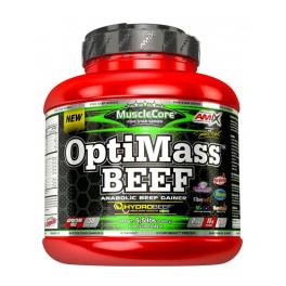   Amix OptiMass™ Beef Gainer (2500 g, Czekolada z podwójną krówką)