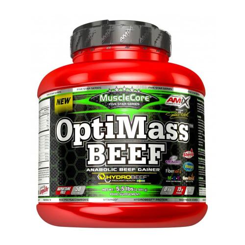 Amix OptiMass™ Beef Gainer (2500 g, Czekolada z podwójną krówką)