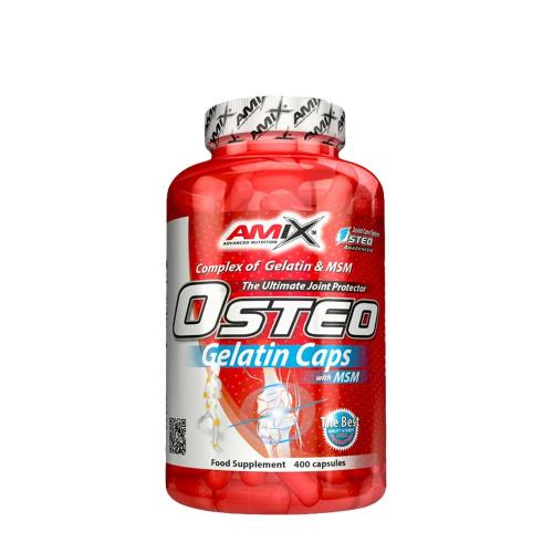 Amix Osteo Gelatin Caps (400 Kapsułka)