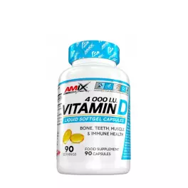 Amix Vitamin D 4.000 I.U. (90 Kapsułka miękka)
