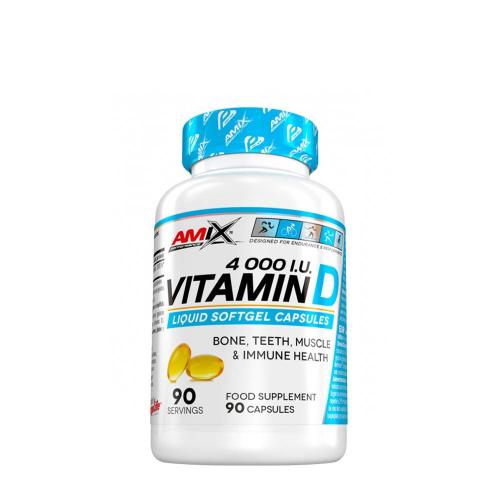 Amix Vitamin D 4.000 I.U. (90 Kapsułka miękka)