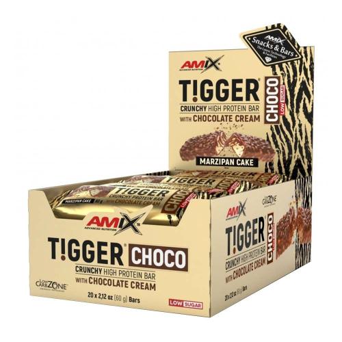 Amix Tigger® Choco (20 x 60g, Ciasto marcepanowe)