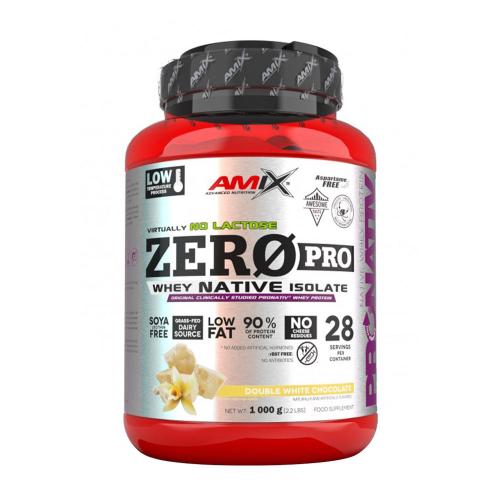 Amix ZeroPro Protein (1000 g, Podwójna biała czekolada)