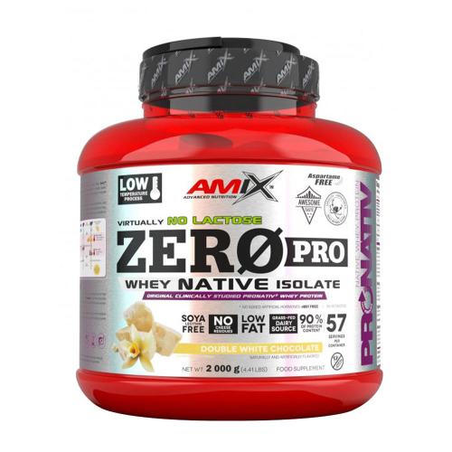 Amix ZeroPro Protein (2000 g, Podwójna biała czekolada)