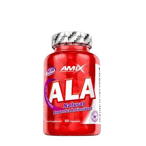 Amix ALA - Alpha Lipoic Acid  (60 Kapsułka)
