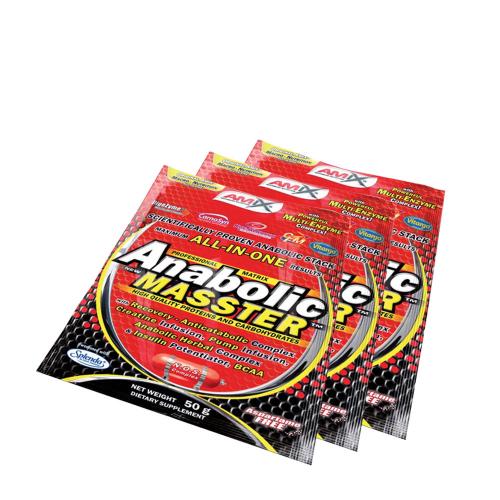 Amix Anabolic Masster™ Sachets (20 x 50g, Owoce leśne)