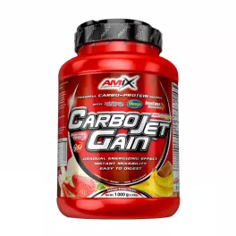 Amix CarboJet™ Gain (1000 g, Truskawka)