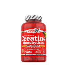 Amix Creatine Monohydrate (220 kapsułek wegańskich)