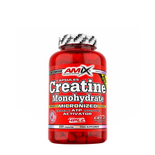 Amix Creatine Monohydrate (220 Kapsułka)