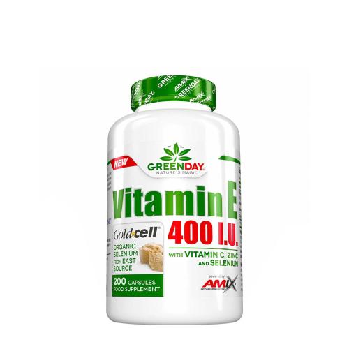 Amix GreenDay Vitamin E 400 I.U. (200 Kapsułka)