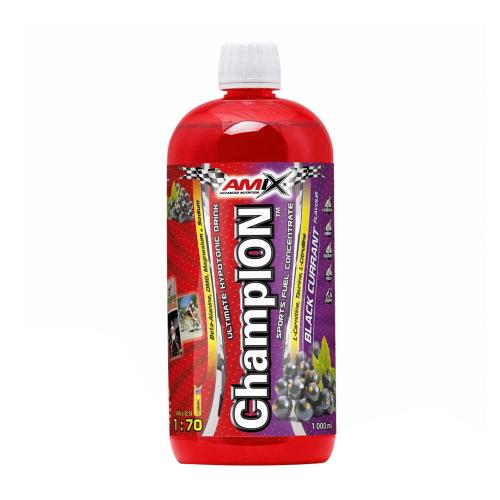 Amix ChampION™ Sports Fuel (1000 ml, Czarna porzeczka)