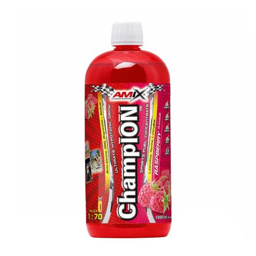 Amix ChampION™ Sports Fuel (1000 ml, Czerwona malina)