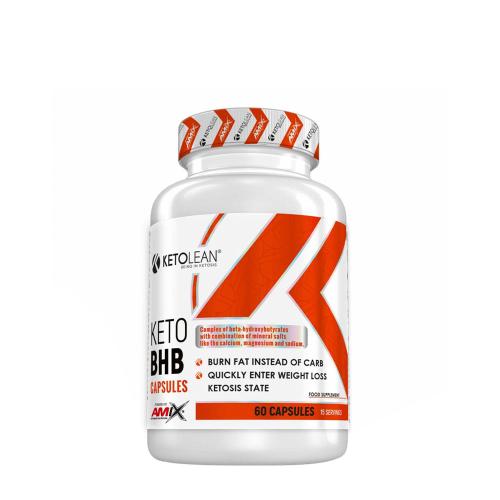 Amix KetoLean Keto BHB capsules (60 Kapsułka)