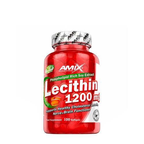 Amix Lecithin 1200 mg (100 Kapsułka miękka)