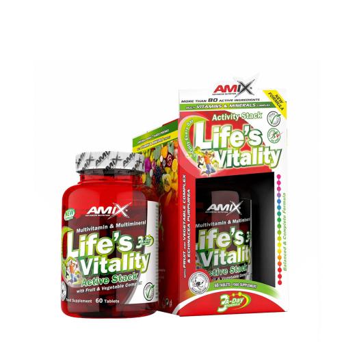 Amix Life's Vitality Active Stack (60 Tabletka)