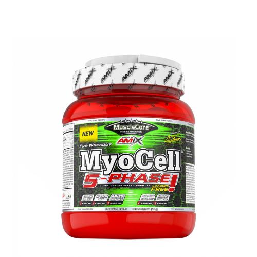 Amix MuscleCore DW - MyoCell 5 Phase (500 g, Poncz owocowy)