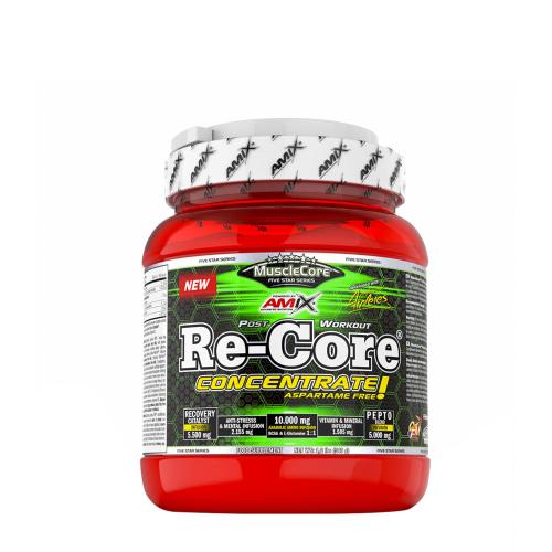 Amix MuscleCore DW - Re-Core Concentrate (540 g, Poncz owocowy)