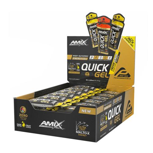 Amix Performance QUICK Energy Gel (40 x 45g, Cytrynowy)