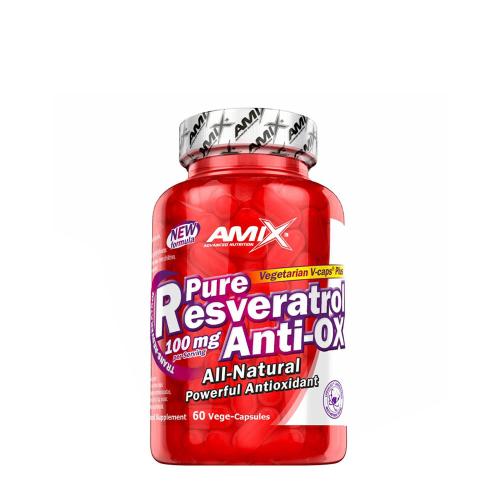 Amix Pure Resveratrol Anti-OX (60 Kapsułka)