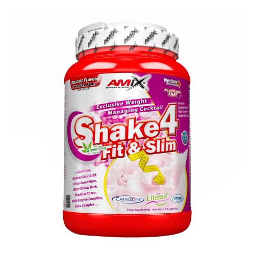 Amix Shake 4 Fit&Slim (1000 g, Wanilia)