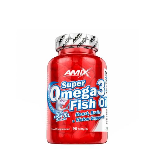Amix Super Omega3 Fish Oil (90 Kapsułka miękka)