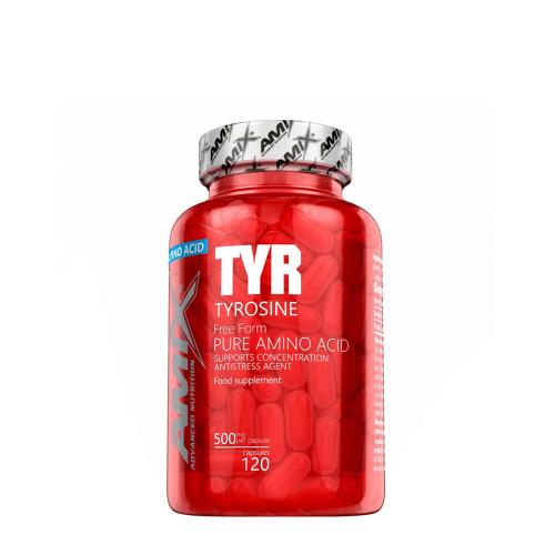 Amix Tyrosine 500 mg (120 Kapsułka)