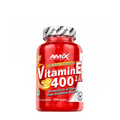 Amix Vitamin E 400 I.U. (100 Kapsułka miękka)