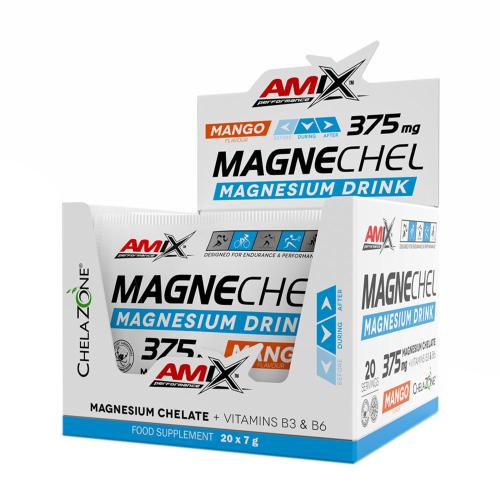 Amix Performance Magnesium Chelate Drink (20 x 7 g, Mango)